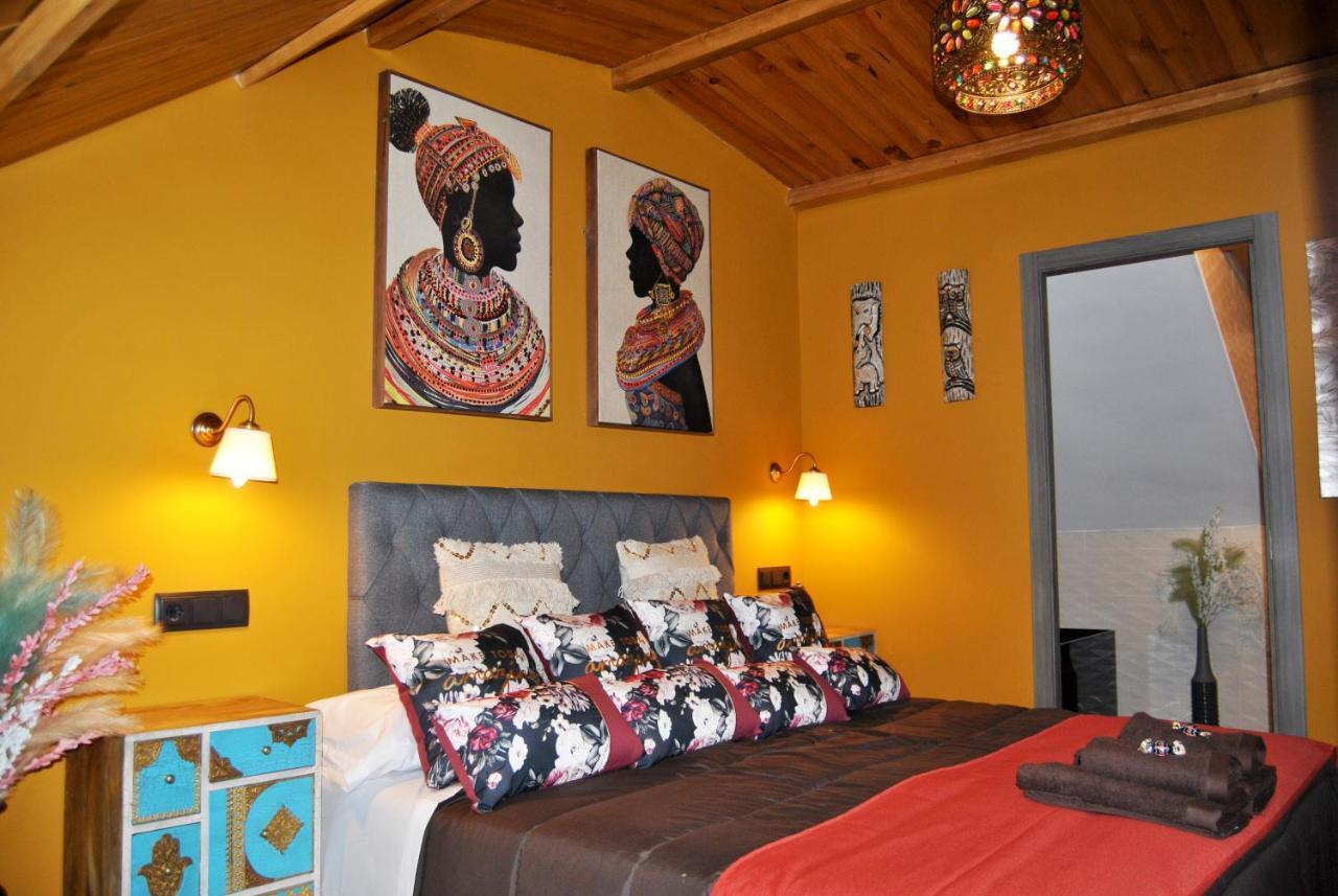 Complejo Casas Rurales Mansiones Y Villas Deluxe Collado Mediano Exterior foto